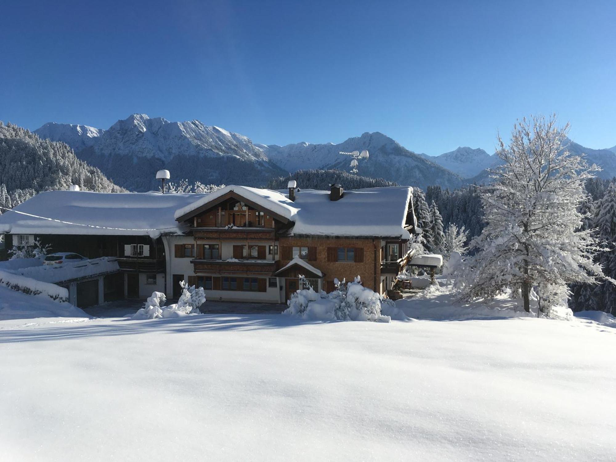 Winkelhof Apartment Oberstdorf Exterior foto