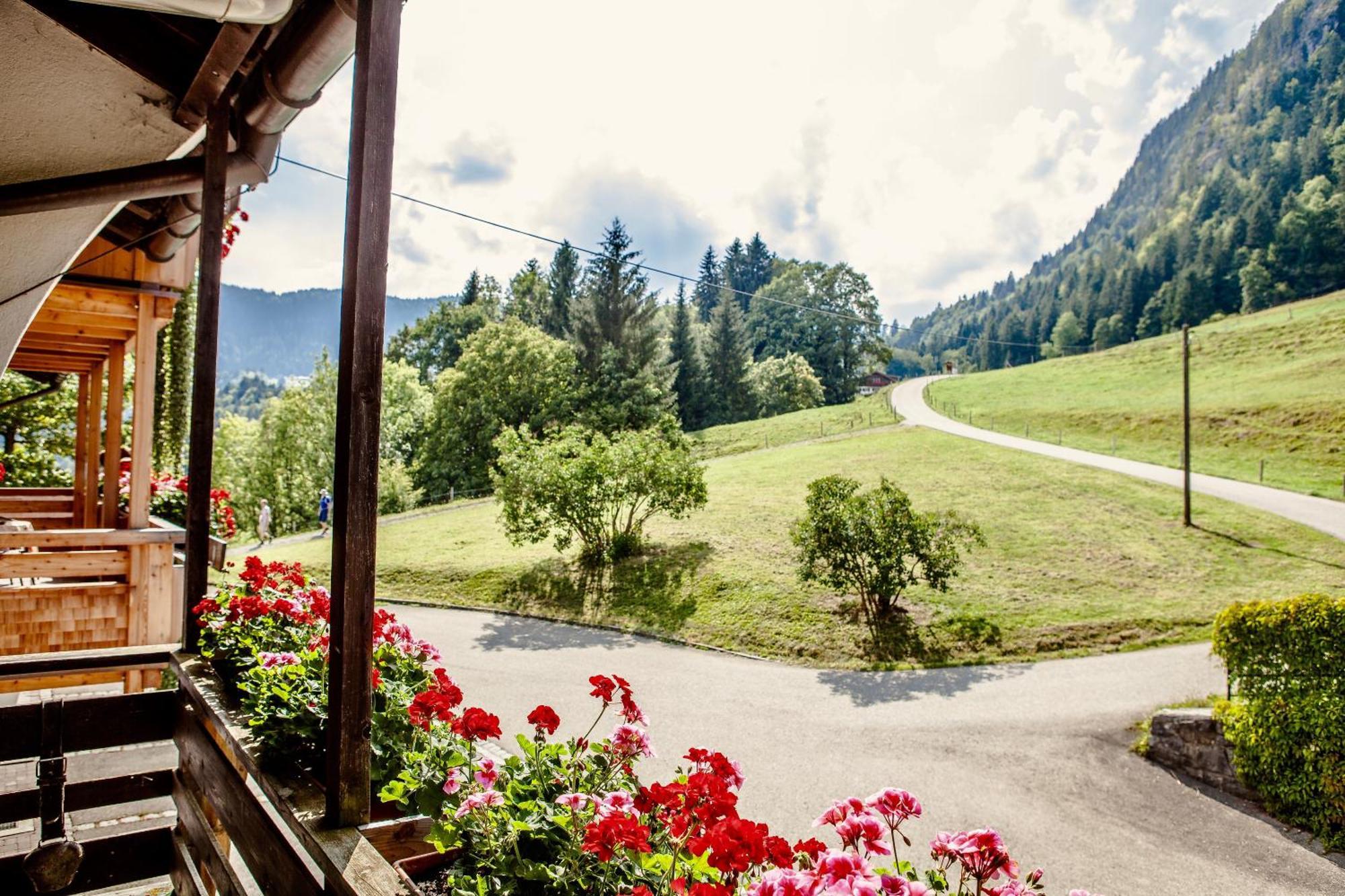 Winkelhof Apartment Oberstdorf Exterior foto