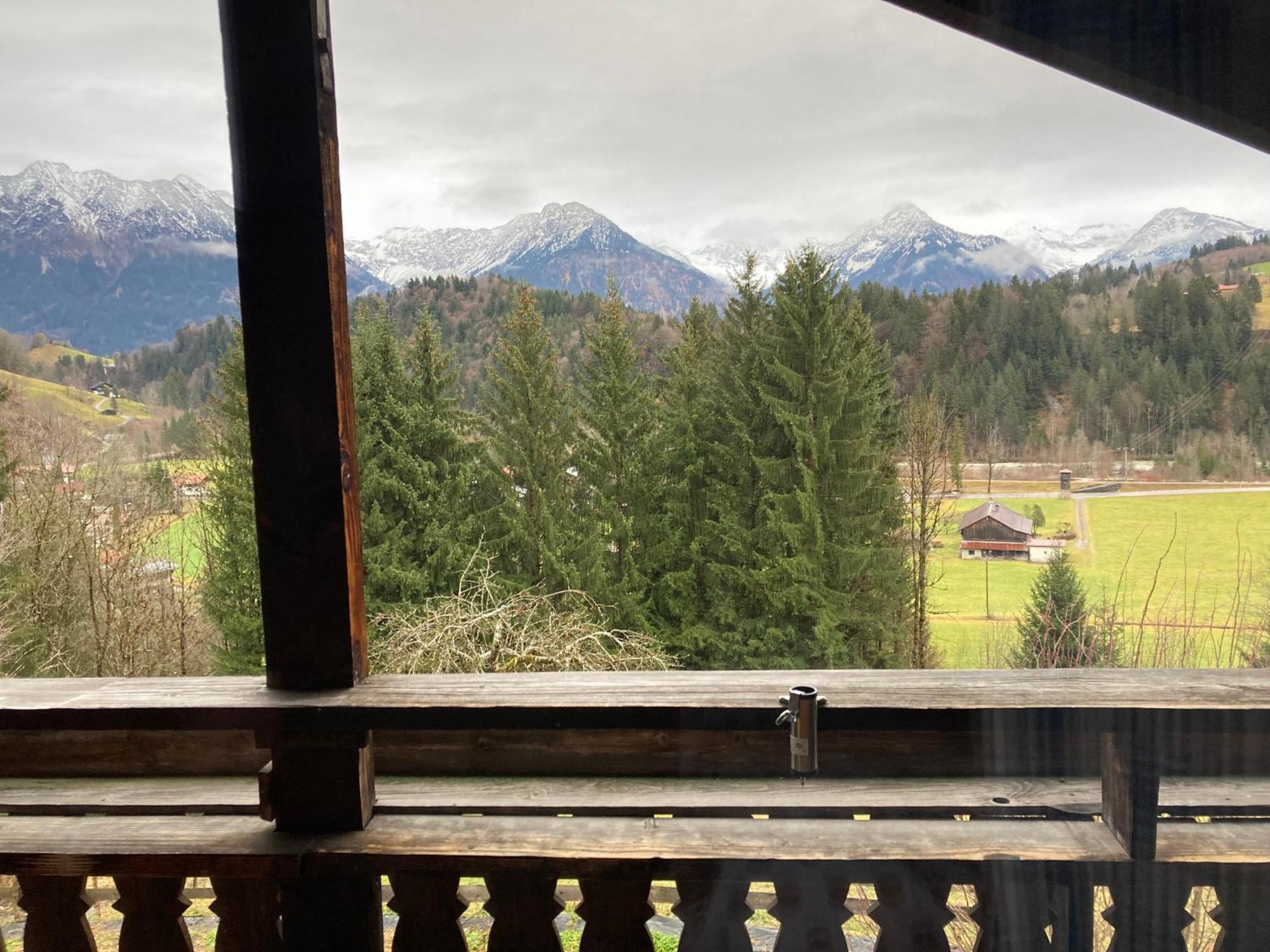 Winkelhof Apartment Oberstdorf Exterior foto